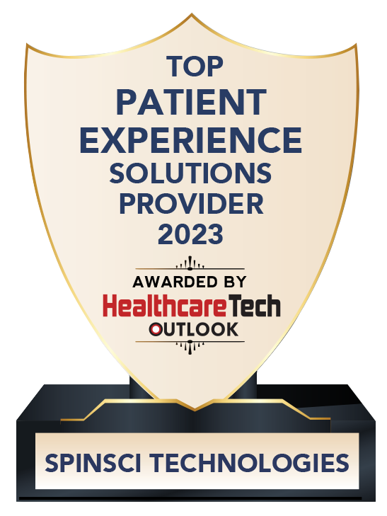 Top Patient Experience Solutions Provider 2023